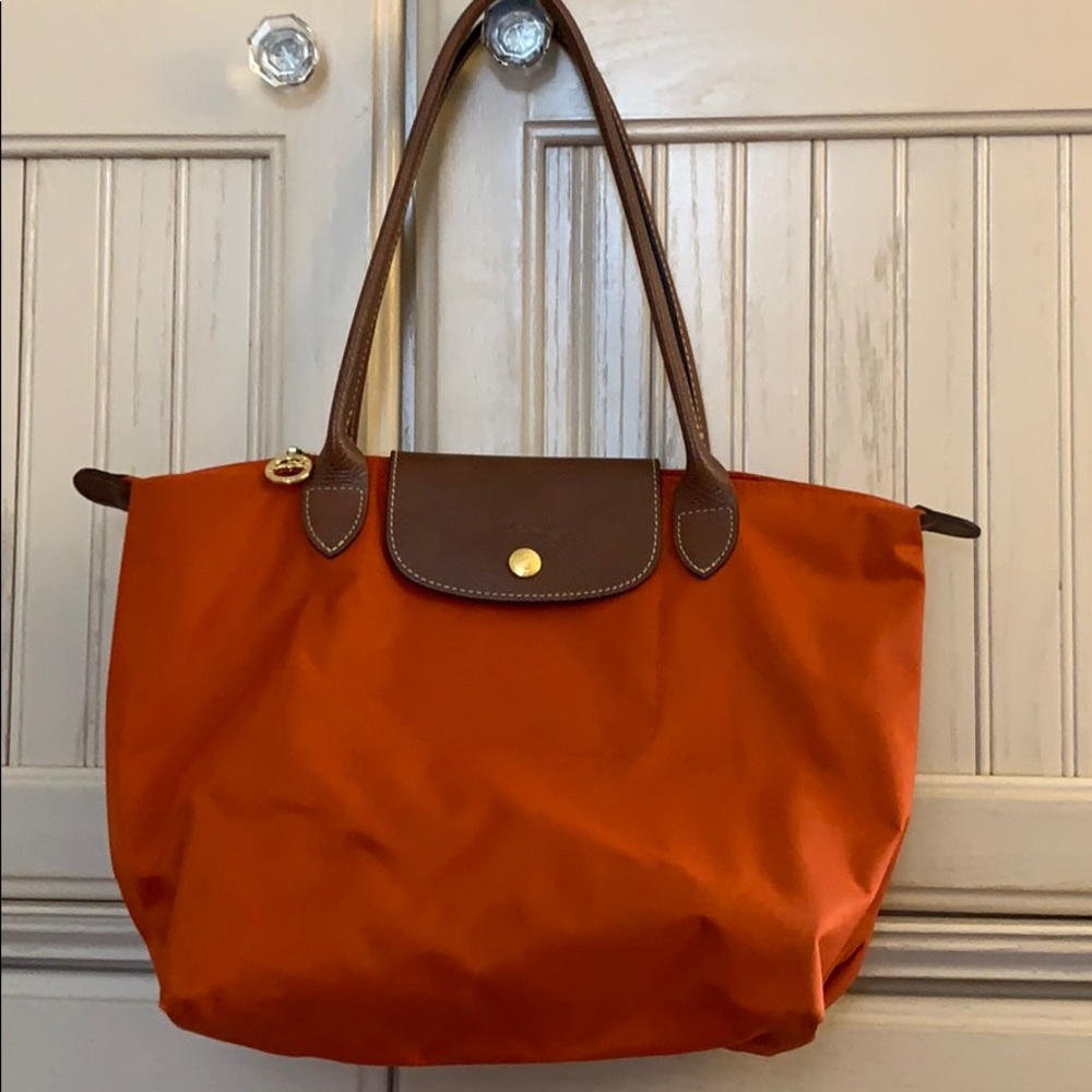 Orange Longchamp